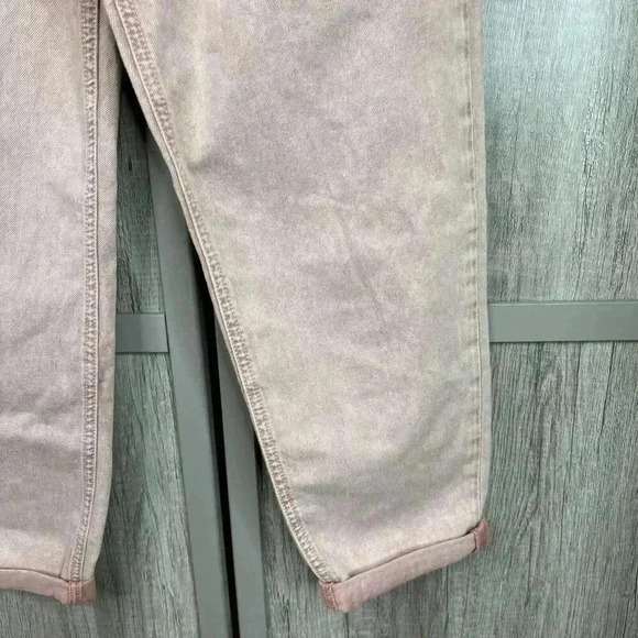 JOE'S Jeans Sz 26 The Brinkley High Waist Paperbag Waist Peach Color - Picture 3 of 9